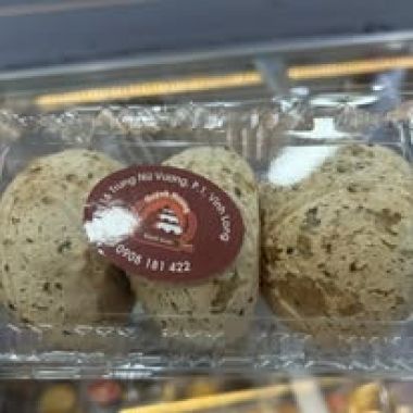 BÁNH MÌ MÈ HÀN QUỐC