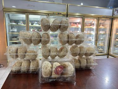 BÁNH MÌ MÈ HÀN QUỐC