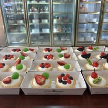 BÁNH TART TRÁI CÂY