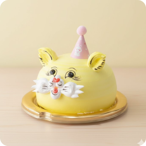 MẪU BÁNH KEM TẠO HÌNH HOẠT HÌNH