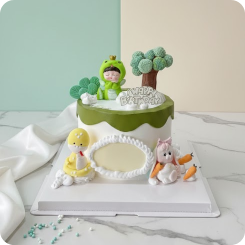 MẪU BÁNH KEM CHO BÉ DỄ THƯƠNG