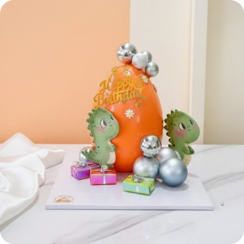 MẪU BÁNH KEM TRỨNG KHỦNG LONG