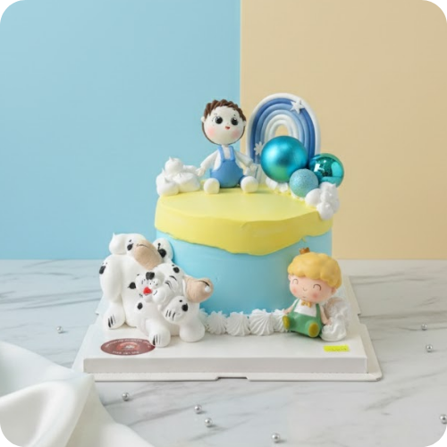 MẪU BÁNH KEM CHO BÉ TRAI DỄ THƯƠNG