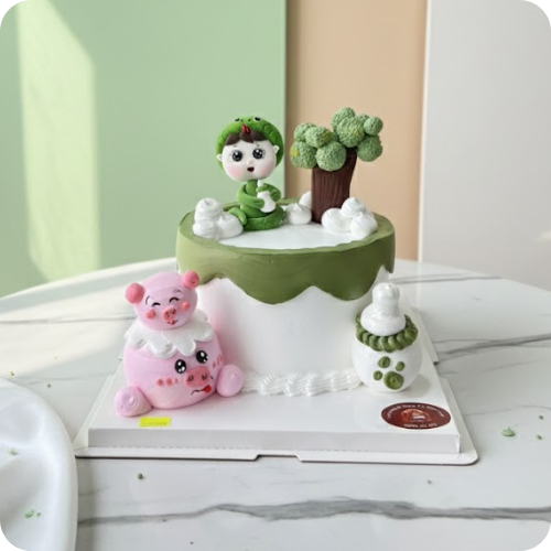 MẪU BÁNH KEM CHO BÉ DỄ THƯƠNG