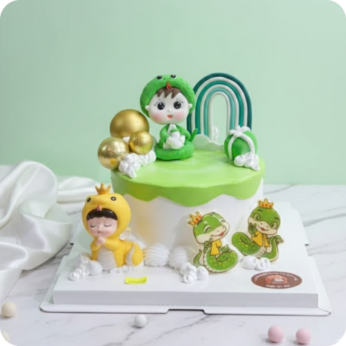 MẪU BÁNH KEM CHO BÉ DỄ THƯƠNG