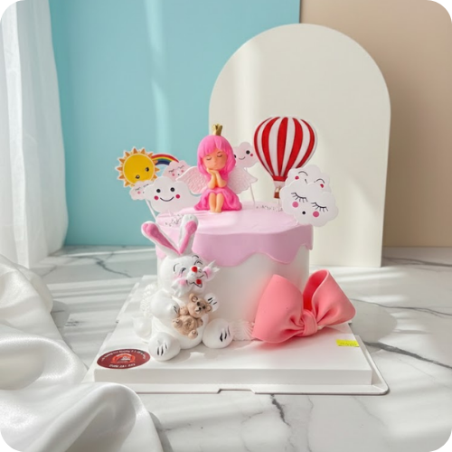 MẪU BÁNH KEM NÀNG TIÊN NHỎ