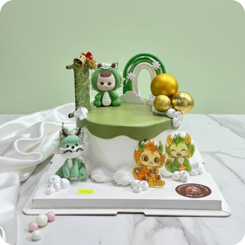 MẪU BÁNH KEM CHO BÉ DỄ THƯƠNG