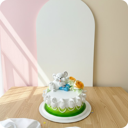 MẪU BÁNH KEM PHỔ BIẾN THÚ NHỎ