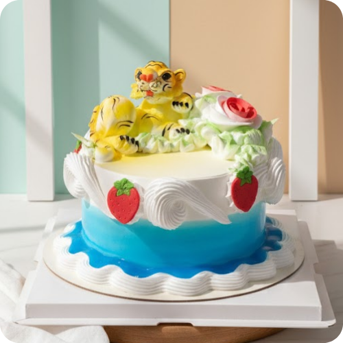 MẪU BÁNH KEM TUỔI DẦN