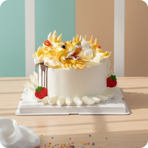 BÁNH KEM HÌNH THÚ