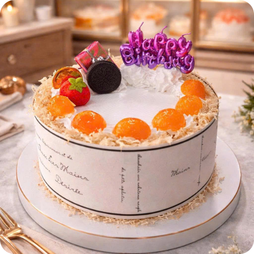 MẪU BÁNH SINH NHẬT BÔNG LAN TRỨNG MUỐI