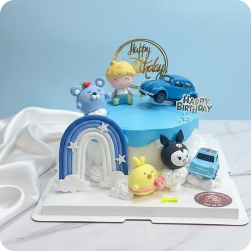 MẪU BÁNH KEM CHO BÉ TRAI DỄ THƯƠNG