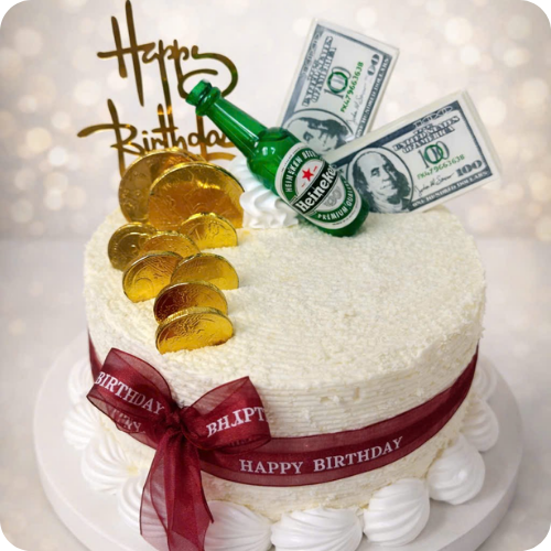 MẪU BÁNH KEM BẮP