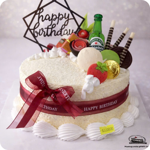 MẪU BÁNH KEM BẮP