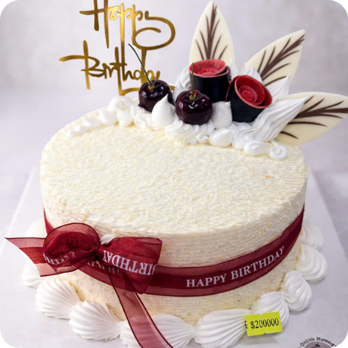 MẪU BÁNH KEM BẮP